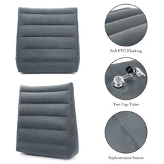 USHMA textura PVC flocking cerca, acabado suave para mayor confort