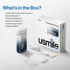 usmile C10 tanque plegado mostrando material resistente y sellado impermeable