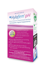 USPC Hylafem ph frontal del envase mostrando marca y formato práctico