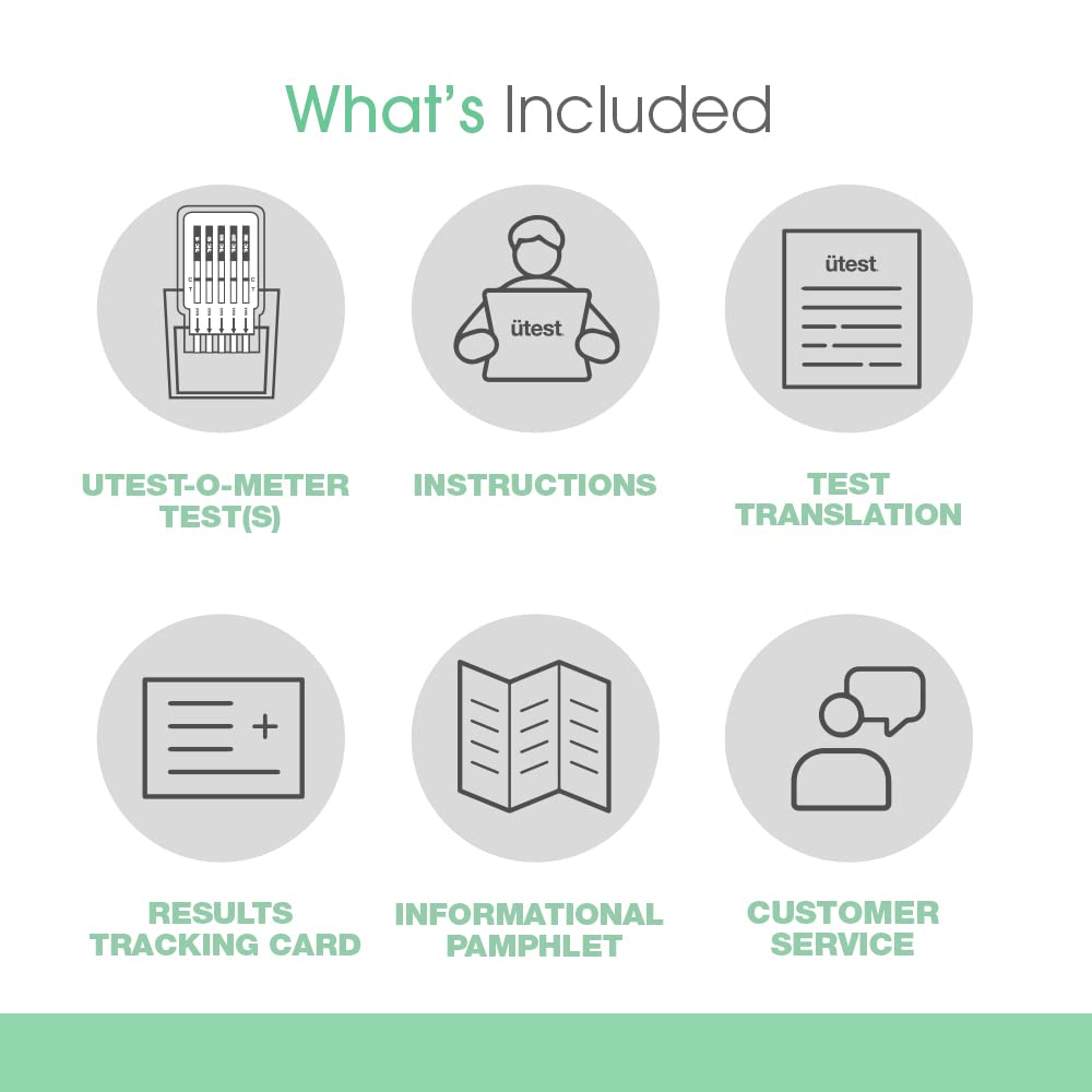 UTEST instrucciones y hoja de seguimiento para registrar resultados