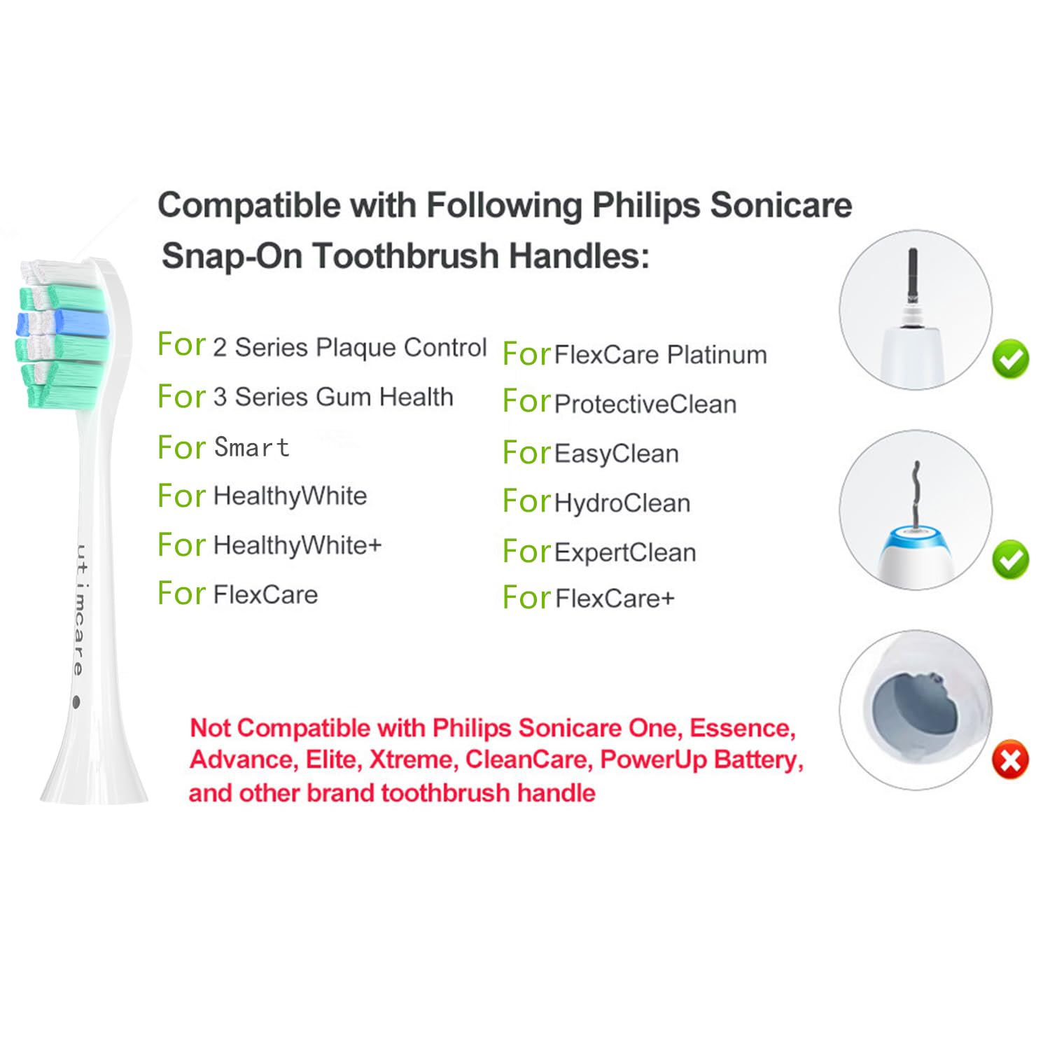 utimcare primer plano de cerdas de calidad mostrando densidad para limpieza efectiva