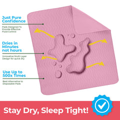 Utopia Bedding base impermeable que protege el colchón y evita filtraciones