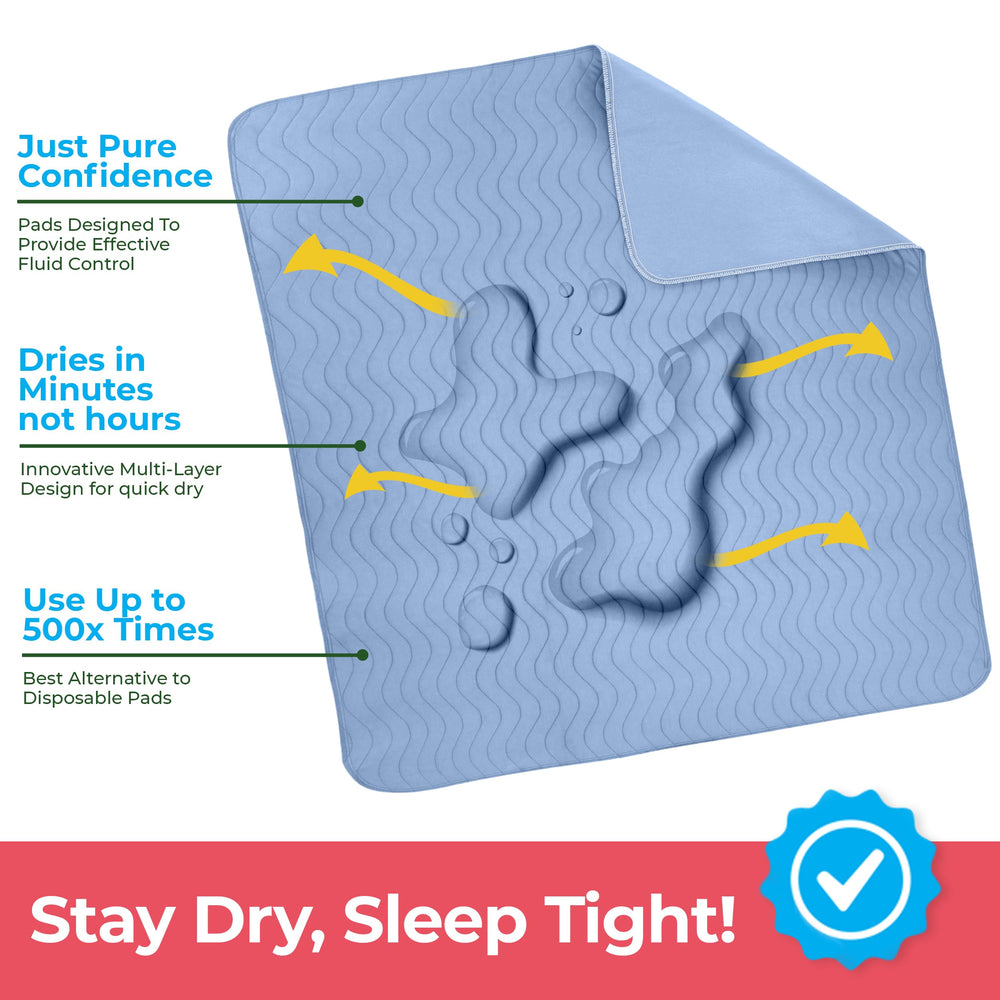 Utopia Bedding base impermeable en primer plano, barrera contra filtraciones