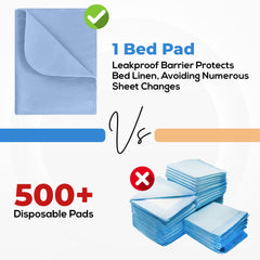 Utopia Bedding comparación de tamaño sobre colchón, cubre amplio espacio
