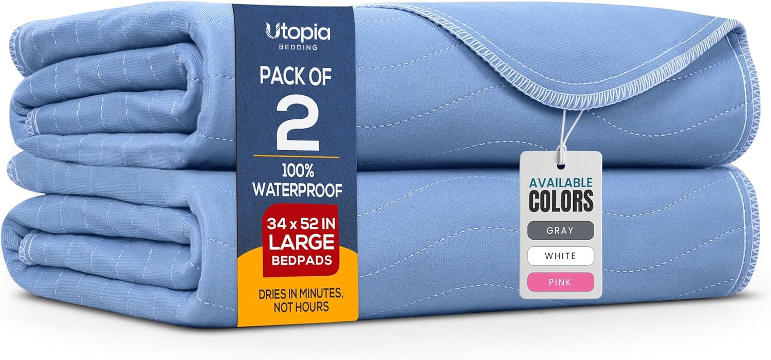 Utopia Bedding frontal del empaque mostrando el producto y beneficios