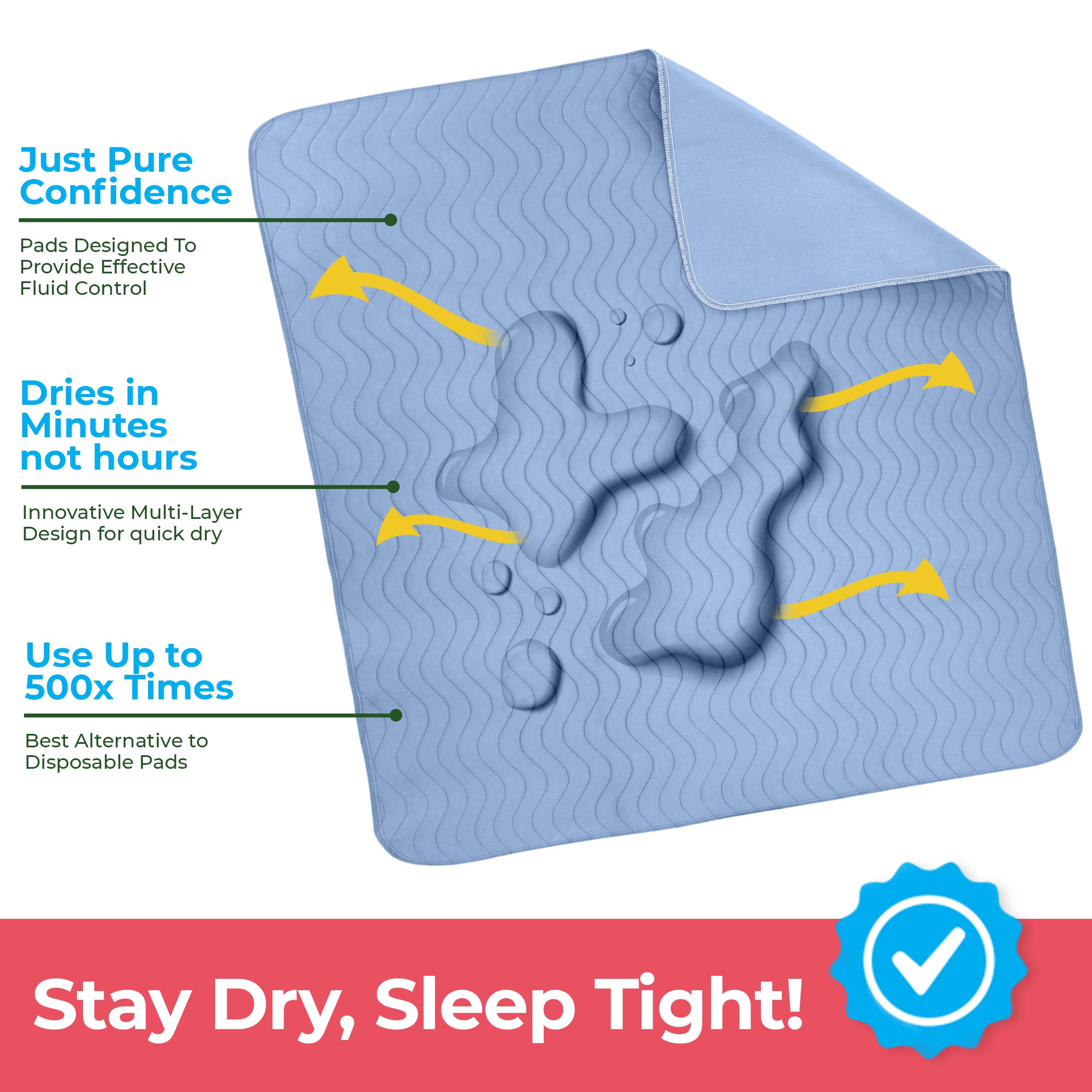 Utopia Bedding reverso impermeable bloquea filtraciones y protege colchón
