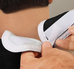 Utopia Towels babero en ambiente de cuidado domiciliario, práctica protección