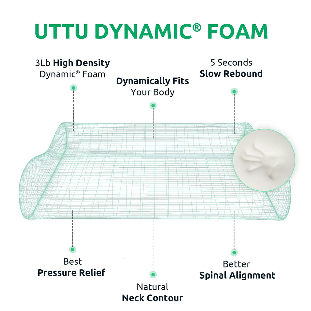 UTTU funda transpirable con cierre visible, facilita lavado y frescura