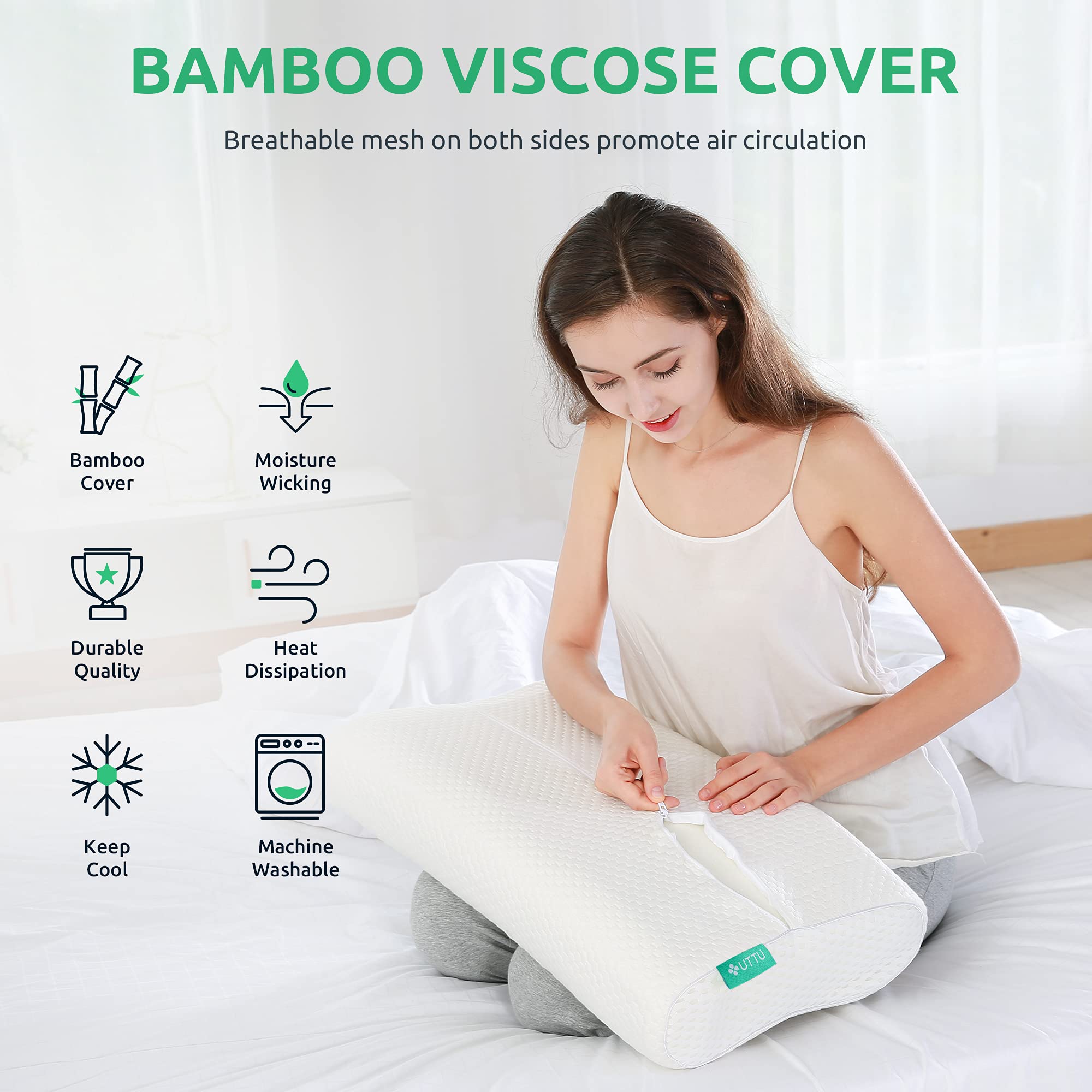 UTTU comparación de tamaño King junto a mano, clarifica dimensiones