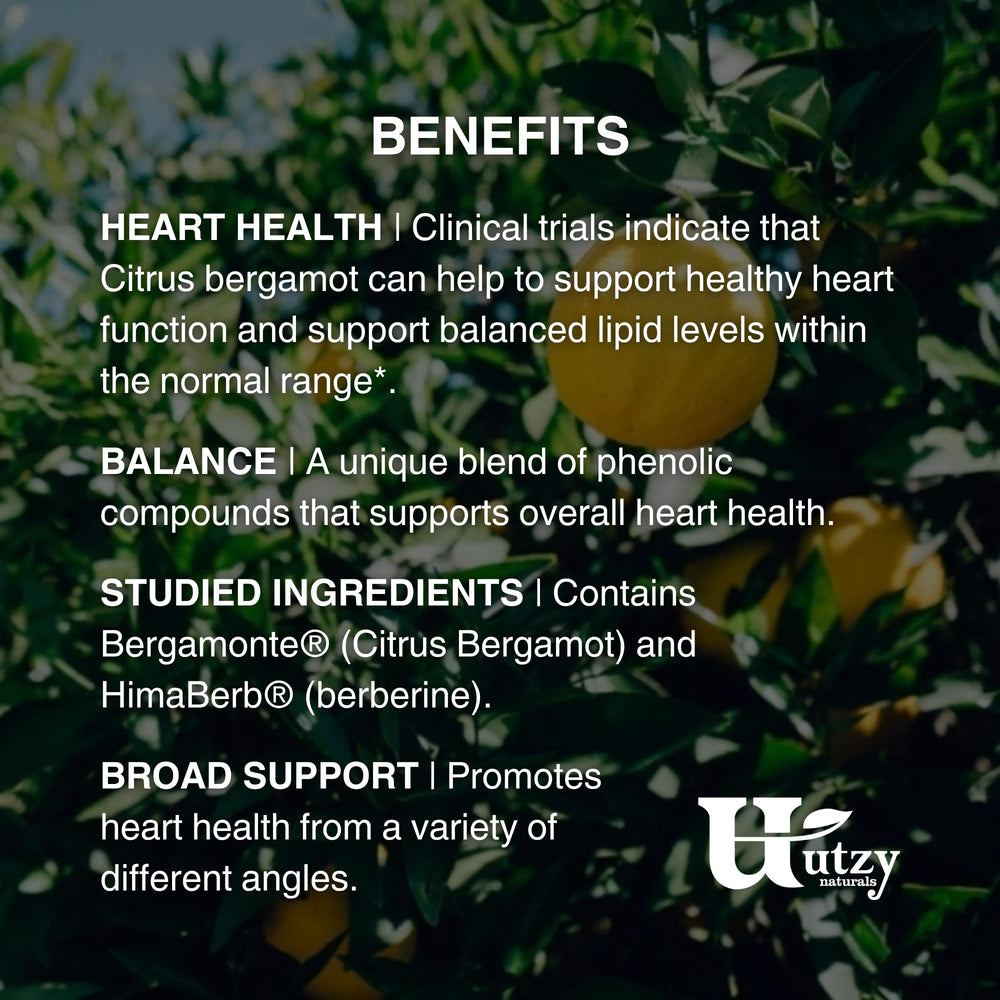 Utzy Naturals envase junto a 60 cápsulas para comparar tamaño y suministro