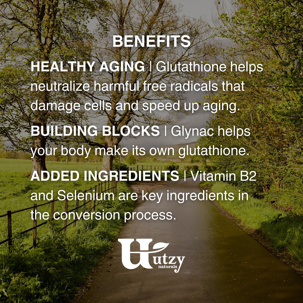 Utzy Naturals información nutricional para verificar dosificación