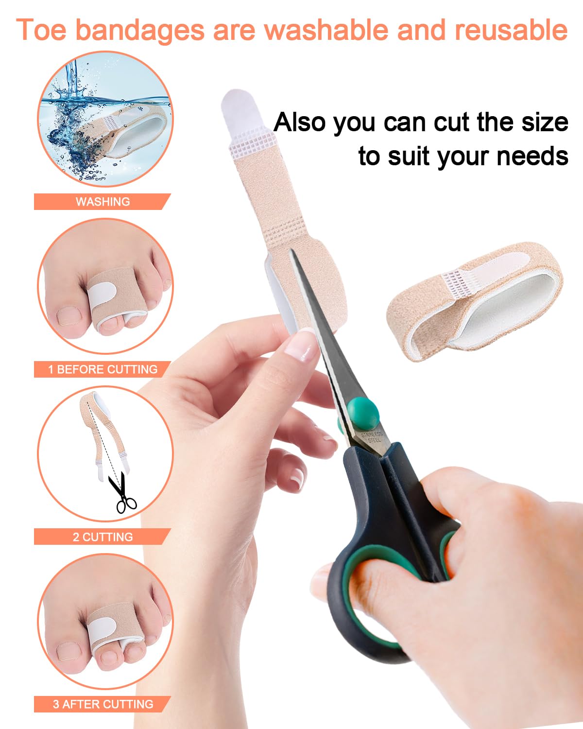 Uwbettry corrector en pie dentro de zapato deportivo, protección durante actividad