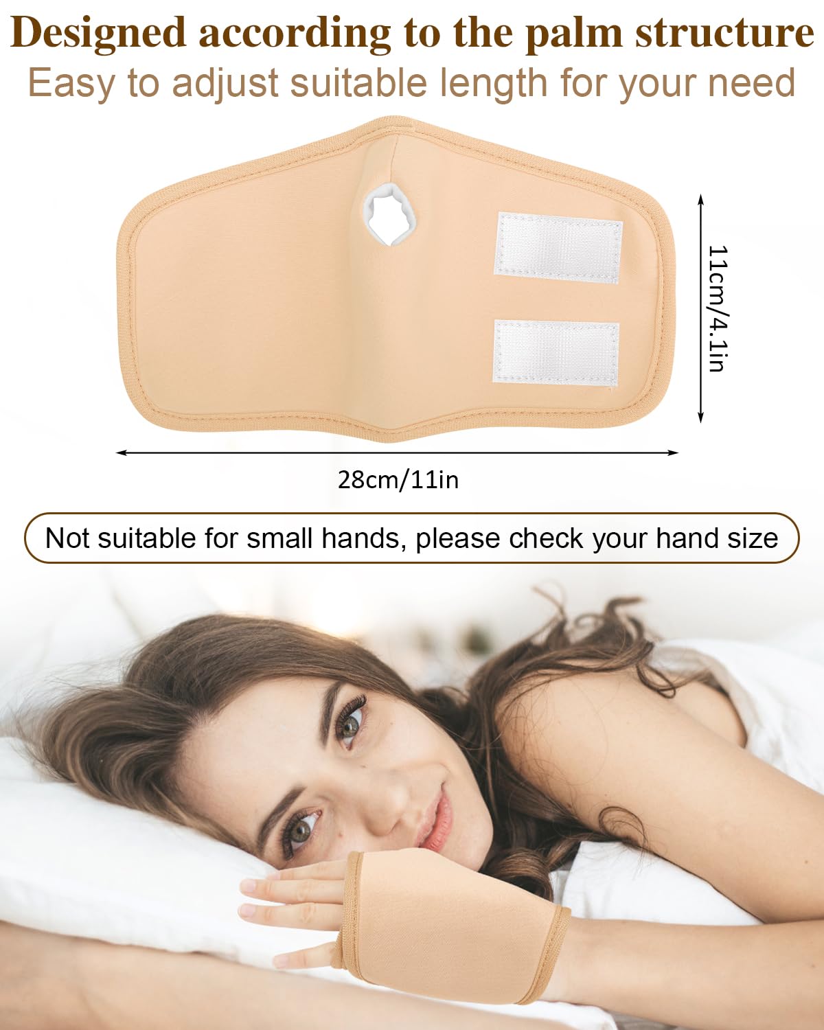 Uwbettry detalle del tejido interior de bambú algodón, suave y absorbente