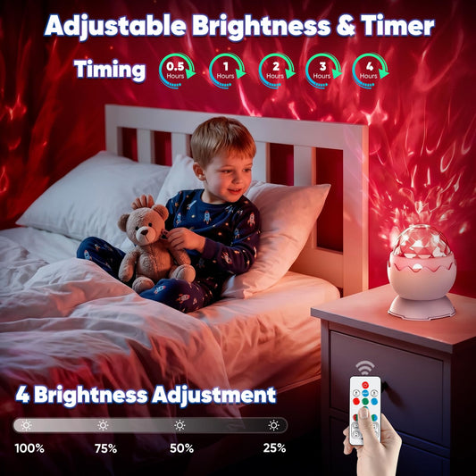 UweSmart primer plano del plástico ABS seguro y resistente