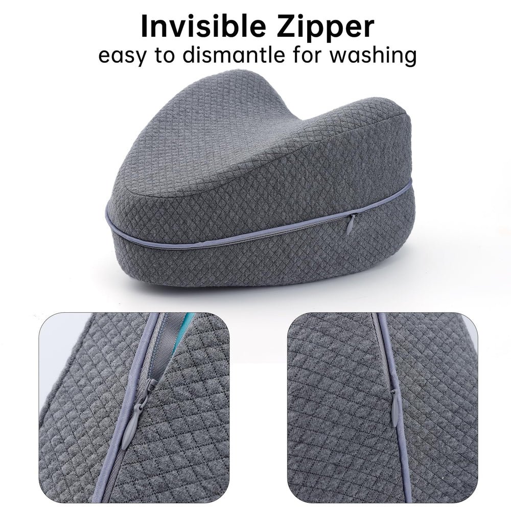 UXIETIN funda en uso sobre almohada, confort durante descanso nocturno