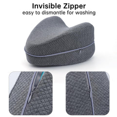 UXIETIN funda en uso sobre almohada, confort durante descanso nocturno