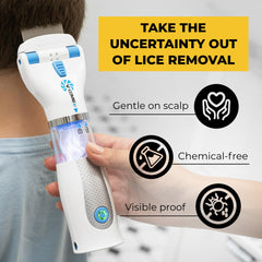 V-COMB A1 dientes de acero inoxidable para peinar eficaz y suave