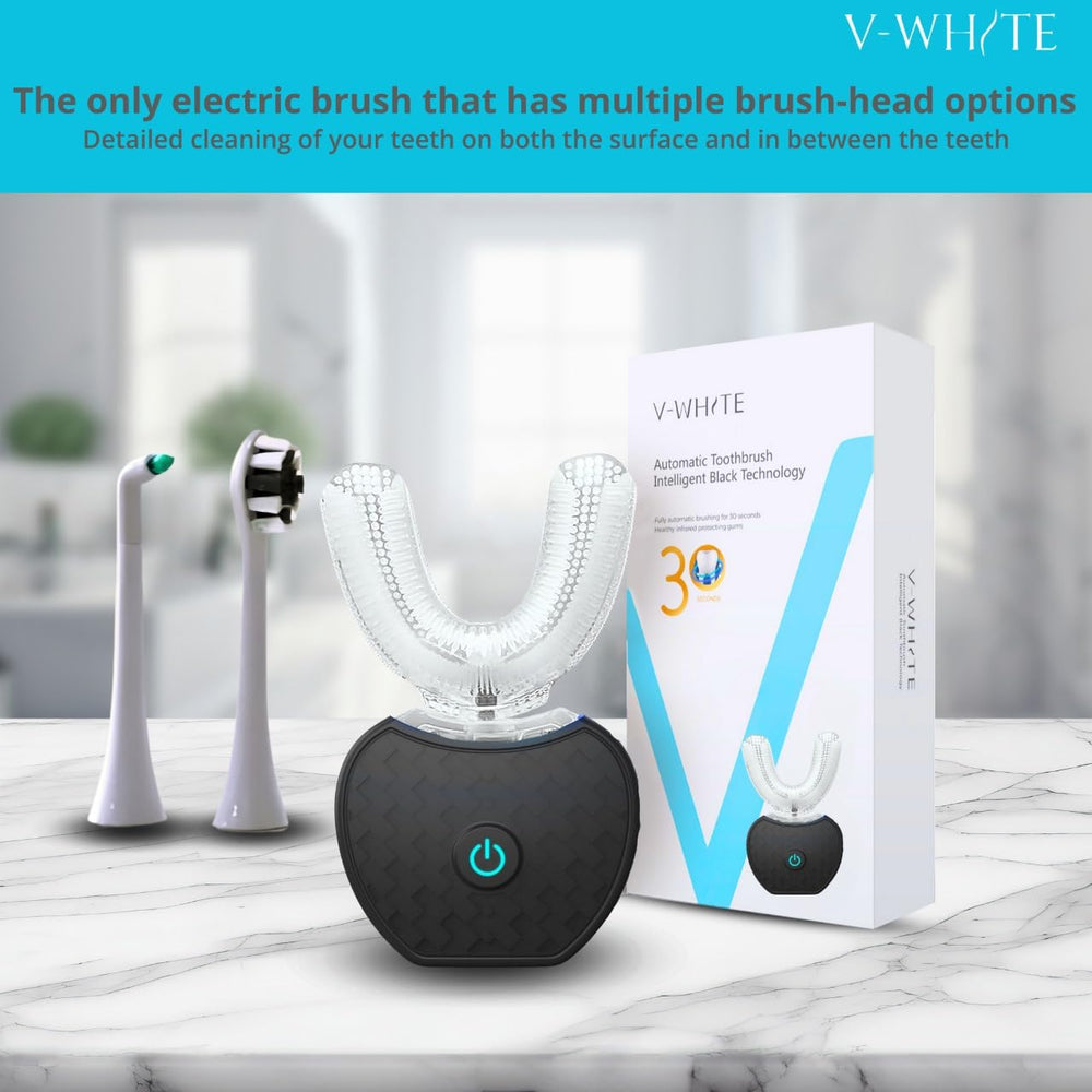 V-WHITE base de carga inalámbrica para recarga fácil y sin cables