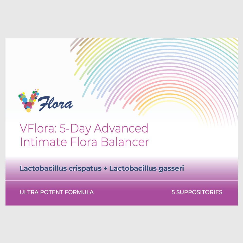 VagiBiom etiqueta con patentes y lista de ingredientes que aportan confianza