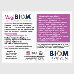 VagiBiom ambiente nocturno mostrando uso recomendado y comodidad al dormir
