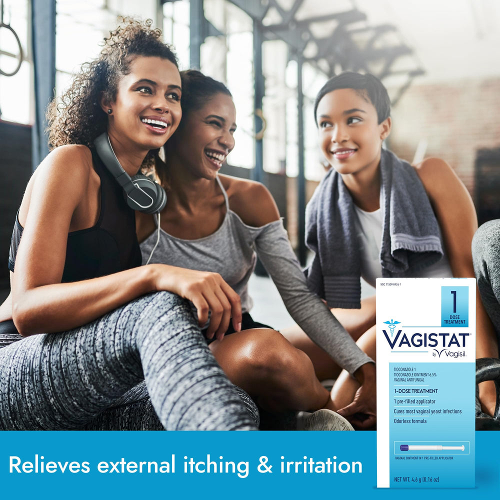 Vagisil aplicador detalle texturizado para inserción precisa y higiene