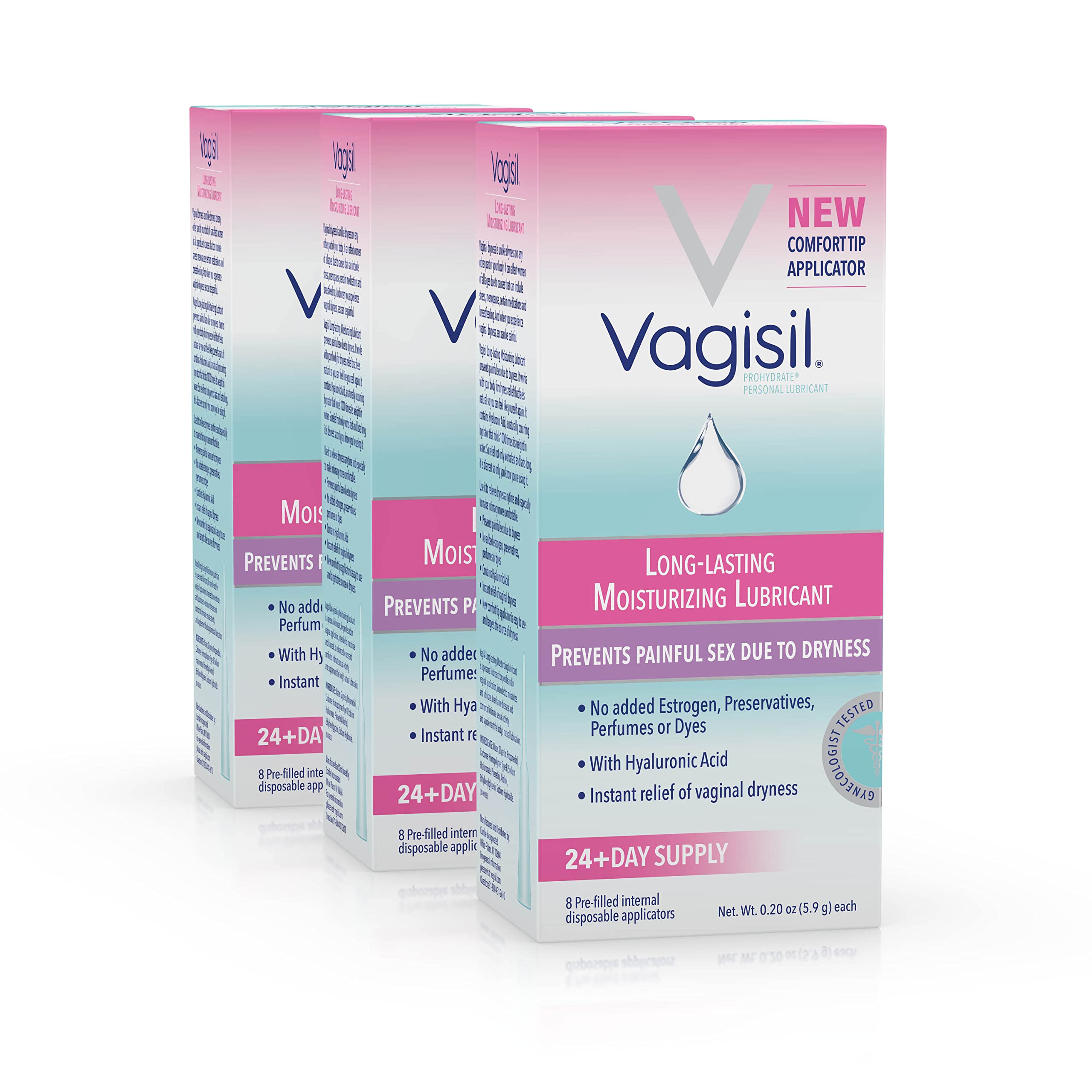 Vagisil espuma en envase frontal mostrando diseño y beneficio de limpieza suave