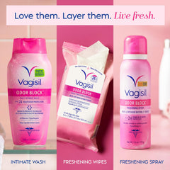 Escena de baño con Vagisil transmitiendo cuidado íntimo y confianza diaria