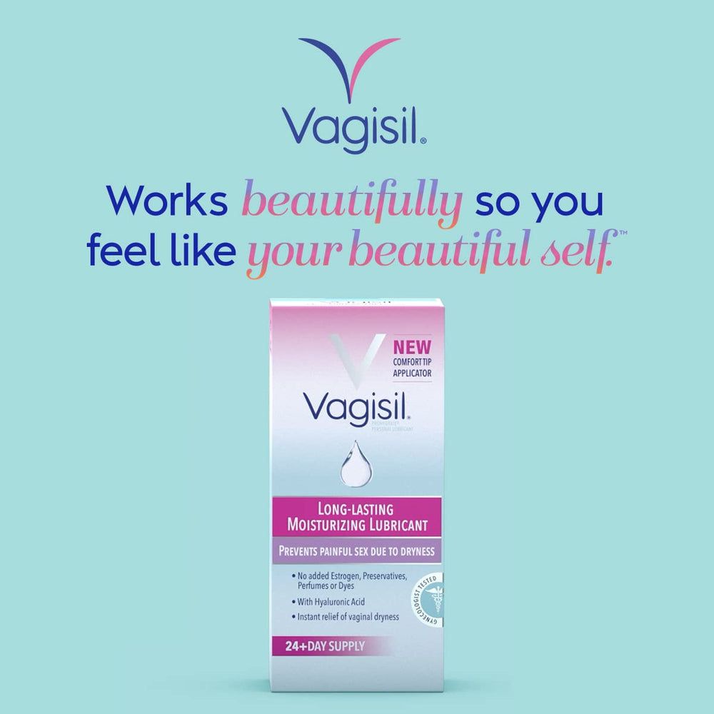 Vagisil etiqueta con ingredientes destacando fórmula sin fragancias irritantes