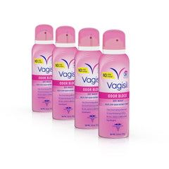 Vagisil envase frontal sandalwood mostrando formato práctico y frescura instantánea