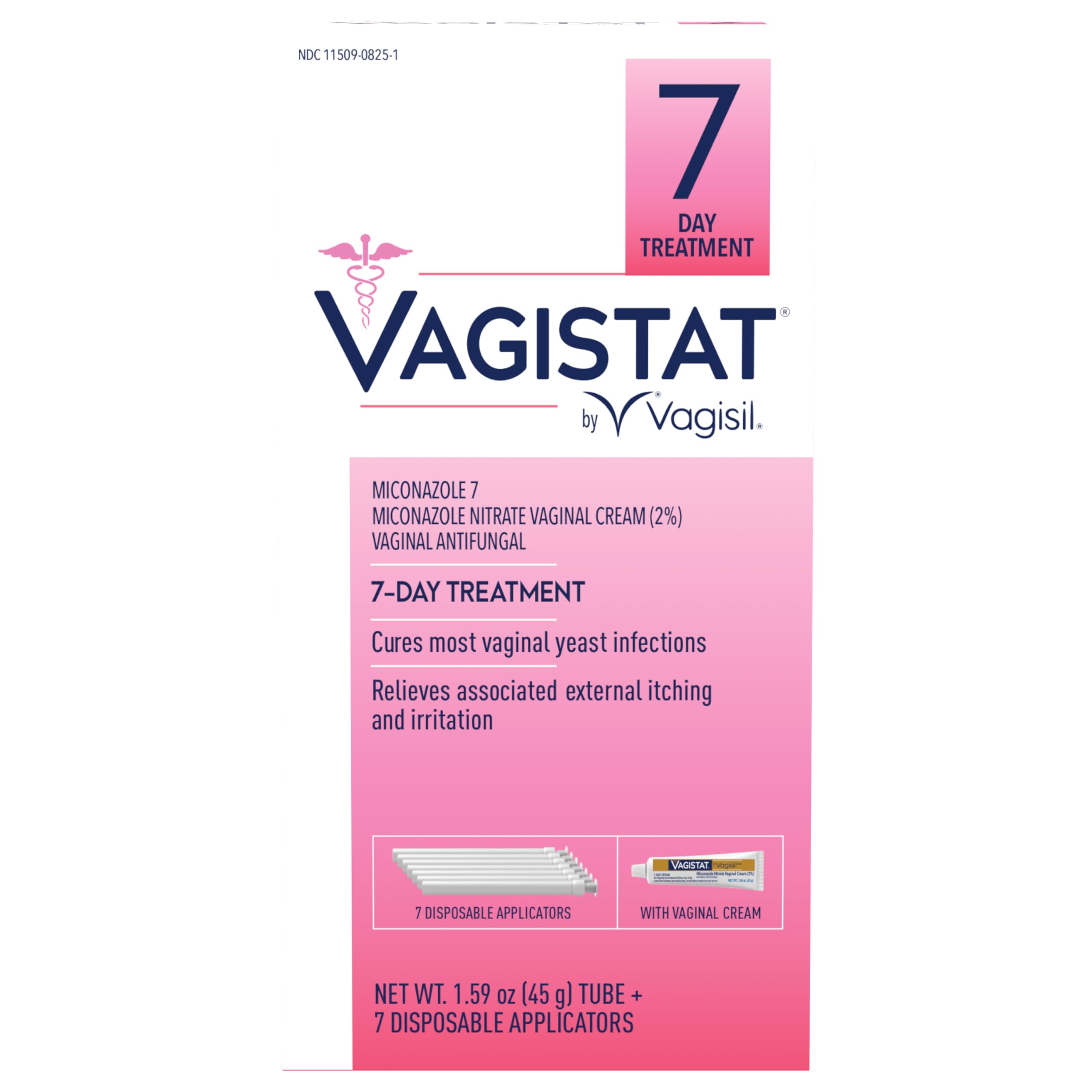 Vagisil frasco frontal con 30 cápsulas mostrando la etiqueta y beneficio de uso diario