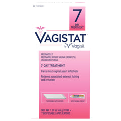 Vagisil frasco frontal con 30 cápsulas mostrando la etiqueta y beneficio de uso diario