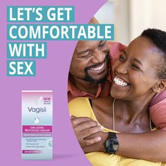 Vagisil textura de mousse en la mano resaltando aplicación fácil y controlada