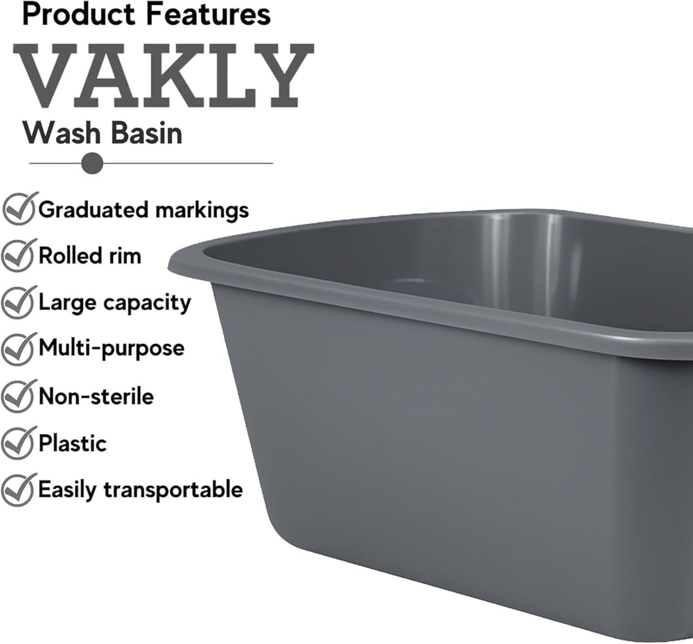 Vakly varios lavabos apilados para ahorro de espacio