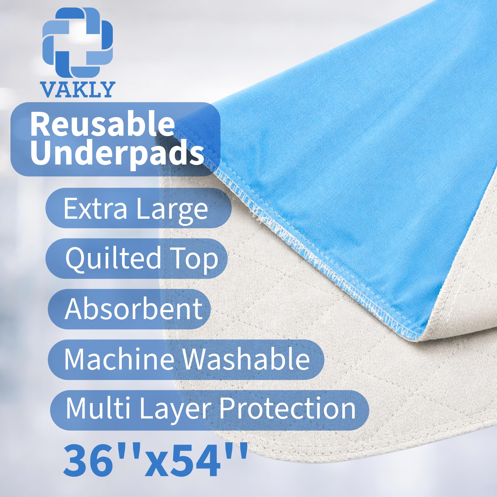 Vakly base impermeable y antideslizante que evita filtraciones