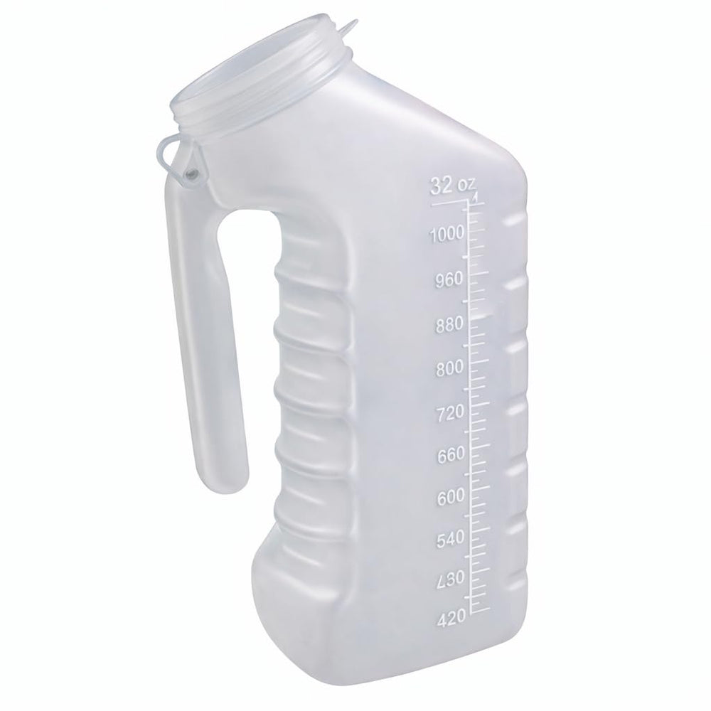 Vakly comparación de tamaño demostrando capacidad de 1000 ml