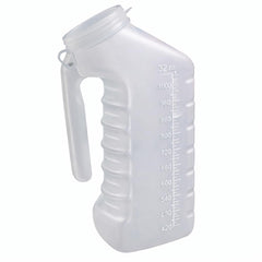 Vakly comparación de tamaño demostrando capacidad de 1000 ml