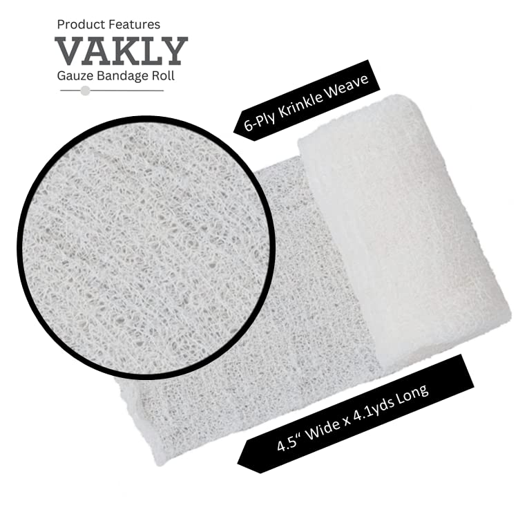 Vakly comparación de tamaño con regla para precisión en medidas