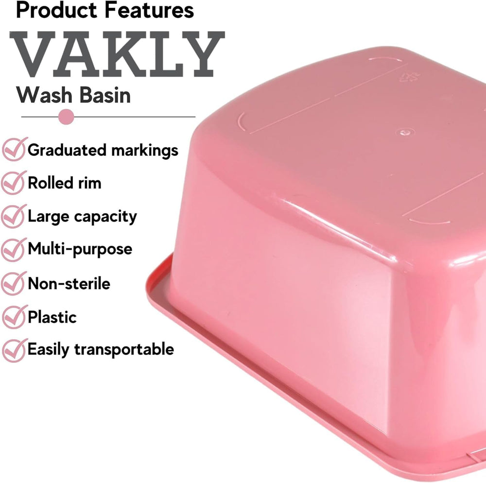 Vakly detalle de la escala interior con marcas visibles, precisión al medir líquidos