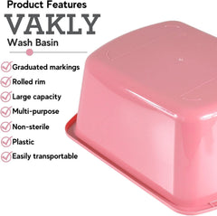 Vakly detalle de la escala interior con marcas visibles, precisión al medir líquidos