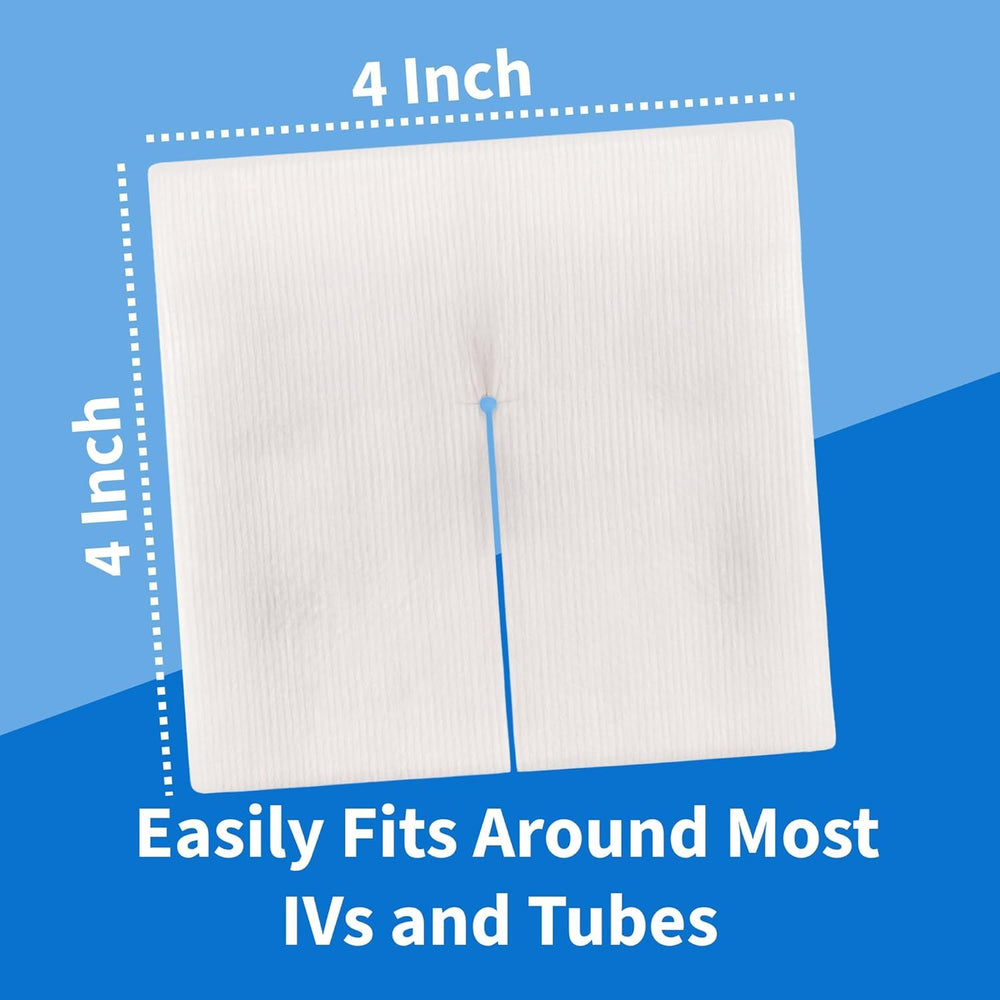 Vakly primer plano textura de 6 capas no tejidas, alta absorción visible
