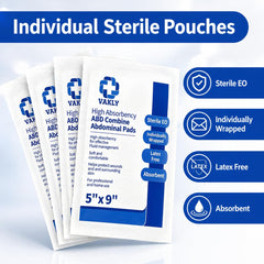 Vakly textura exterior no adherente, reduce dolor al retirar