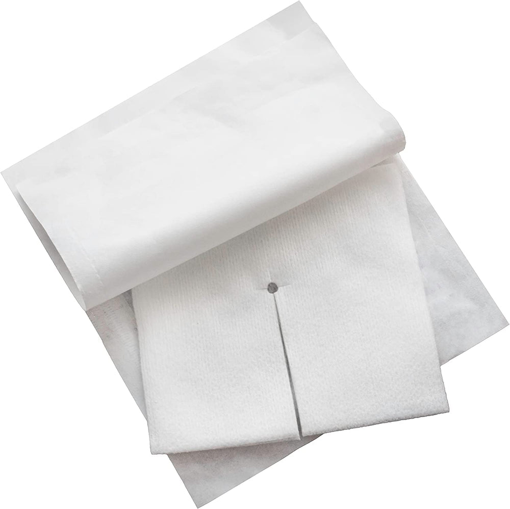 Vakly sobres con dos gasas por empaque, almacenamiento ordenado y práctico
