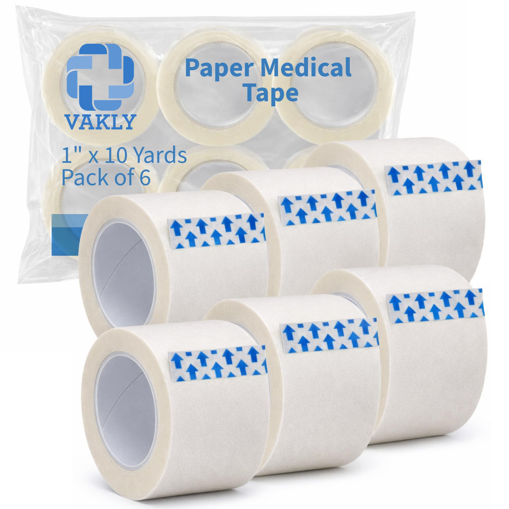 Vakly disposición de seis rollos ideal para almacenamiento doméstico