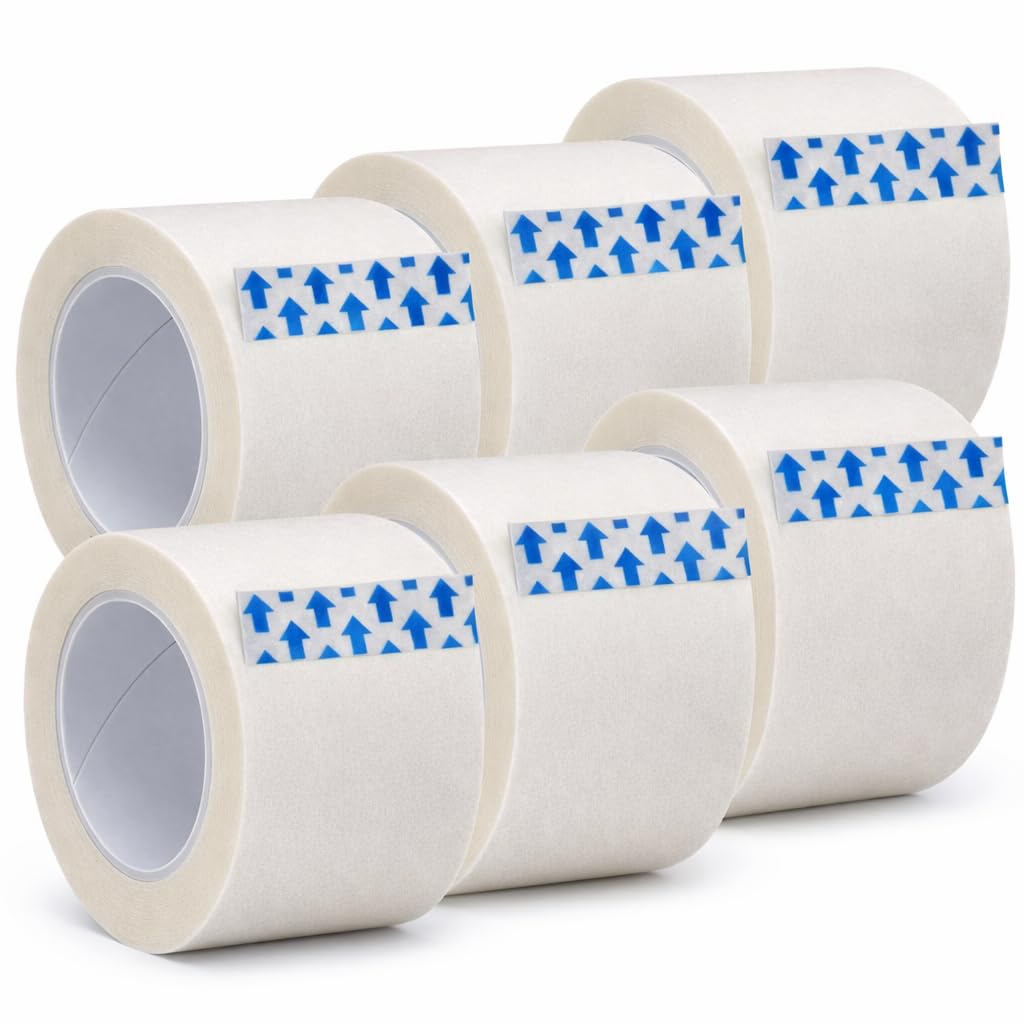 Vakly vista frontal del paquete con seis rollos práctica y compacta