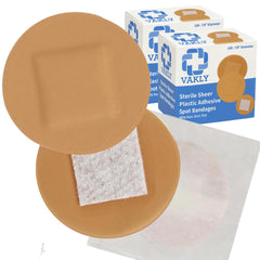 Vakly sobre individual frontal mostrando empaque estéril y comodidad