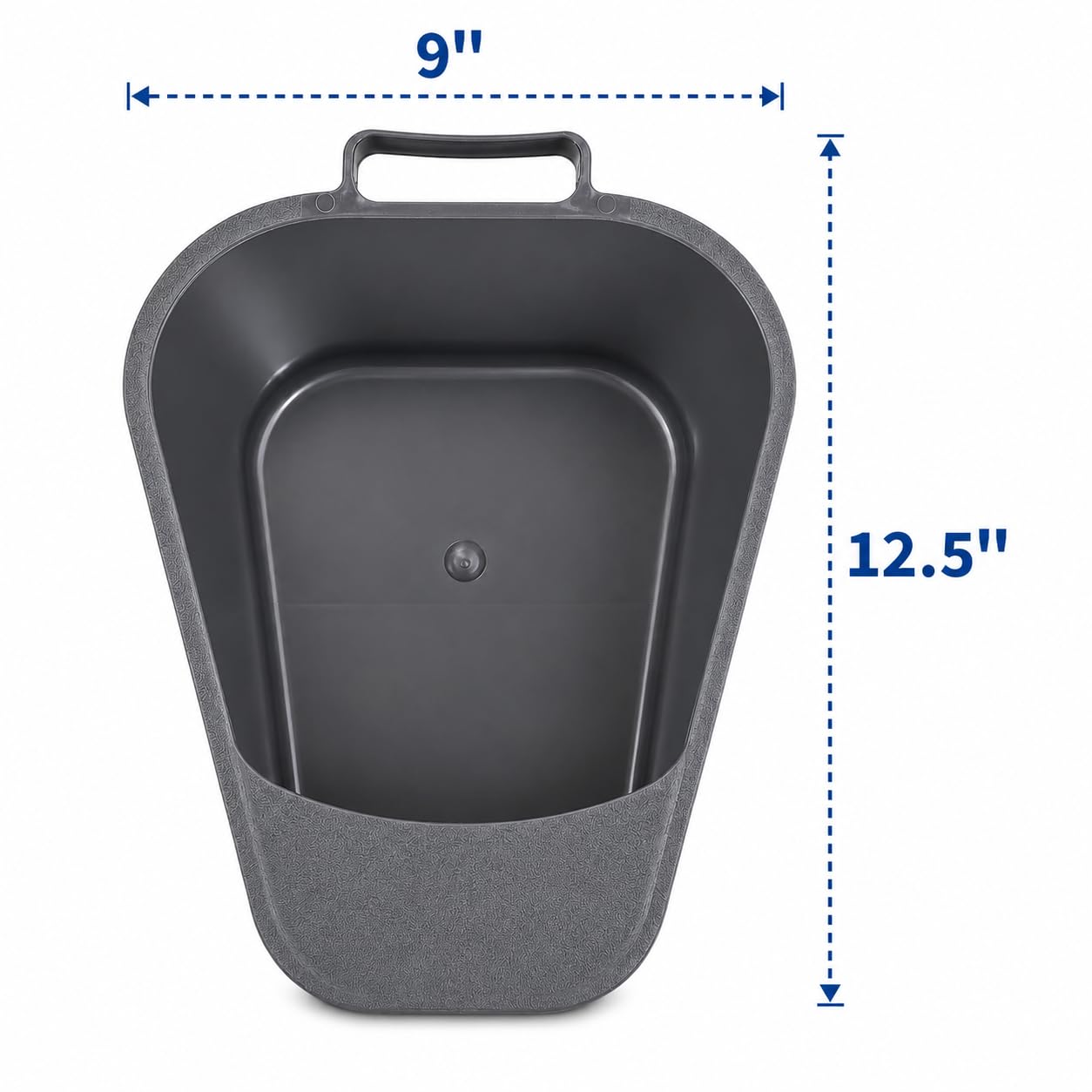 Vakly guardia trasera amplia que reduce derrames y mantiene higiene
