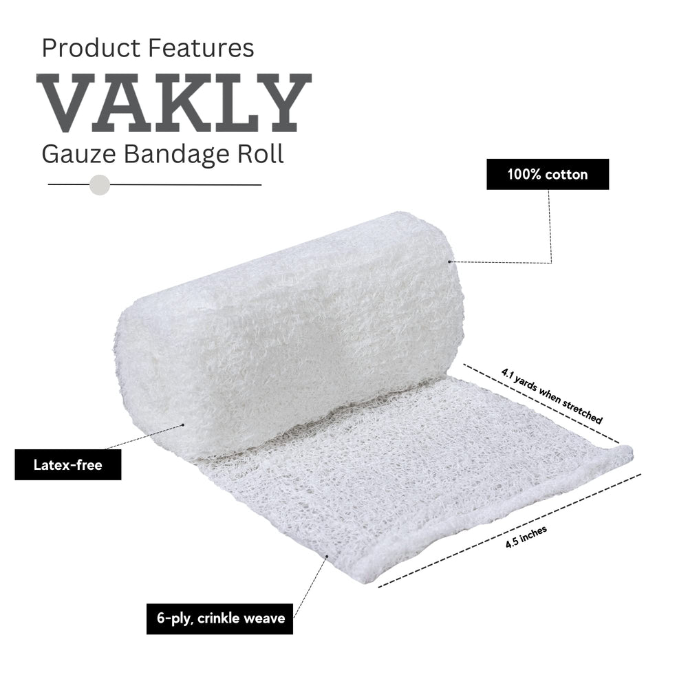 Vakly textura de gasa cercana que muestra suavidad y absorción