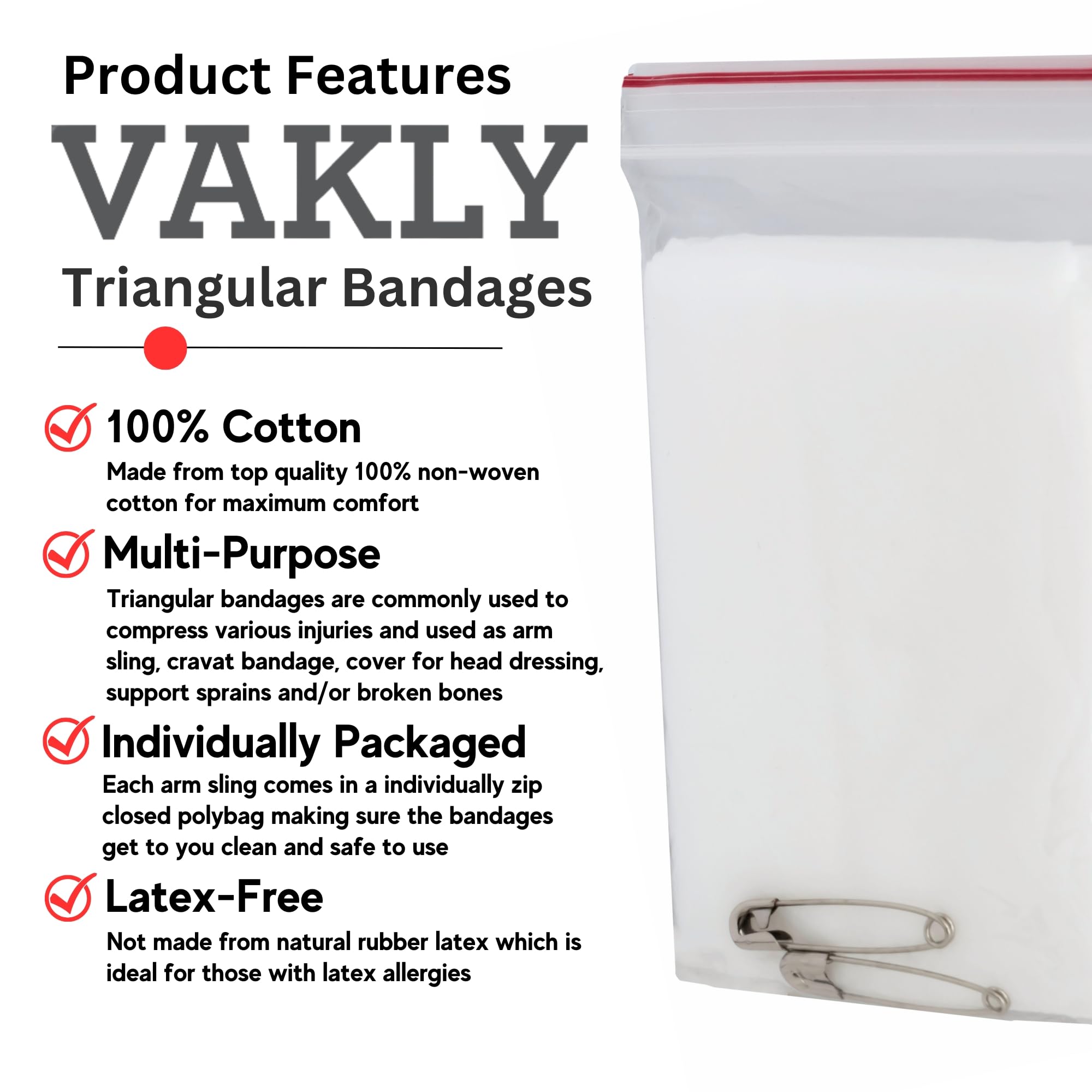 Vakly textura de algodón no tejido en primer plano, cómoda y absorbente