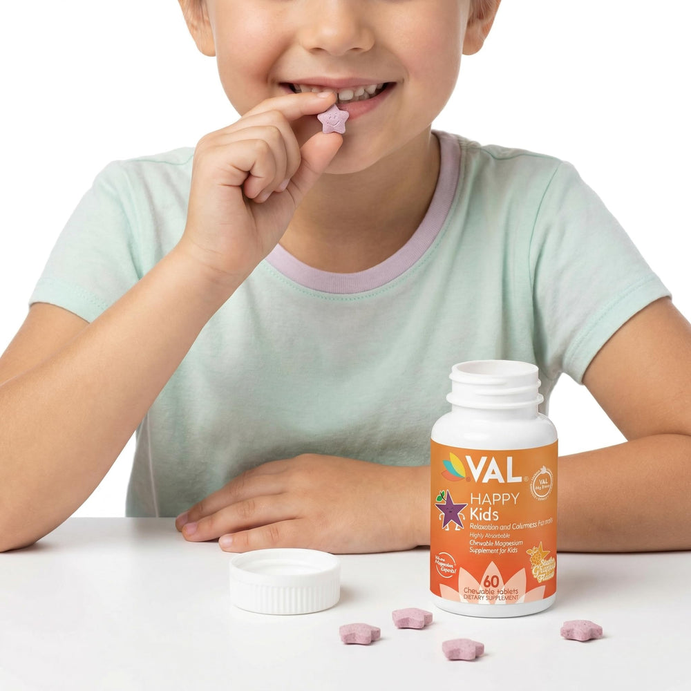 VAL primer plano de la textura de la tableta masticable para aceptación fácil