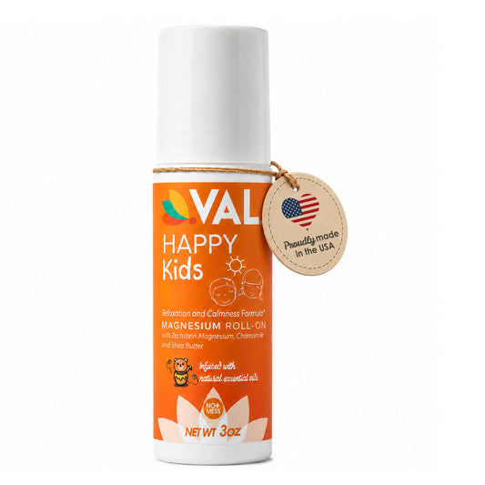 VAL roll-on frontal mostrando envase fácil de aplicar y diseño seguro